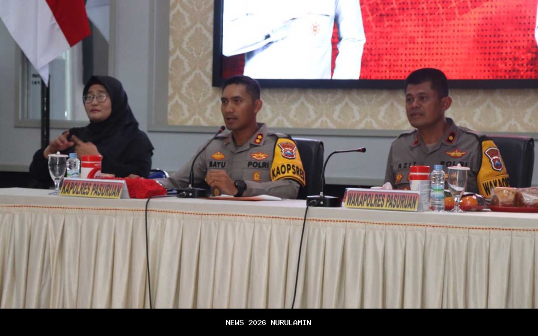 Rilis Akhir Tahun Polres Sumedang: 548 Perkara Tindak Pidana Naik di Tahun 2025