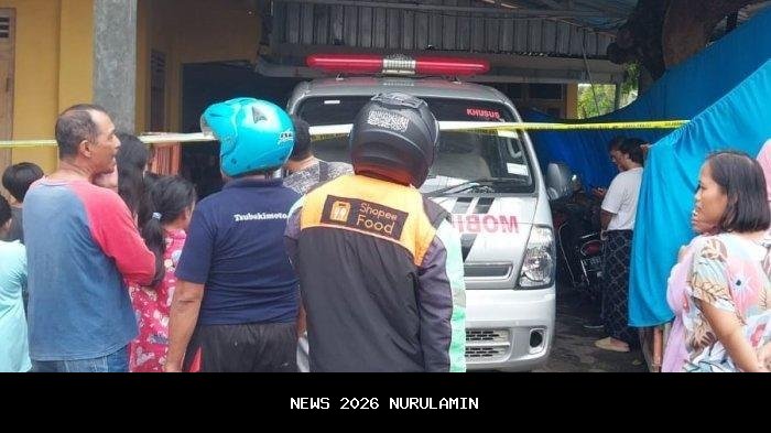 Satu Keluarga Tewas dalam Rumah, Mulut Berbusa dan Tubuh Berluka