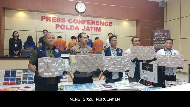 Polisi Terkejut, Lansia 76 Tahun Jadi Mesin Cuci Uang Judi Online Global