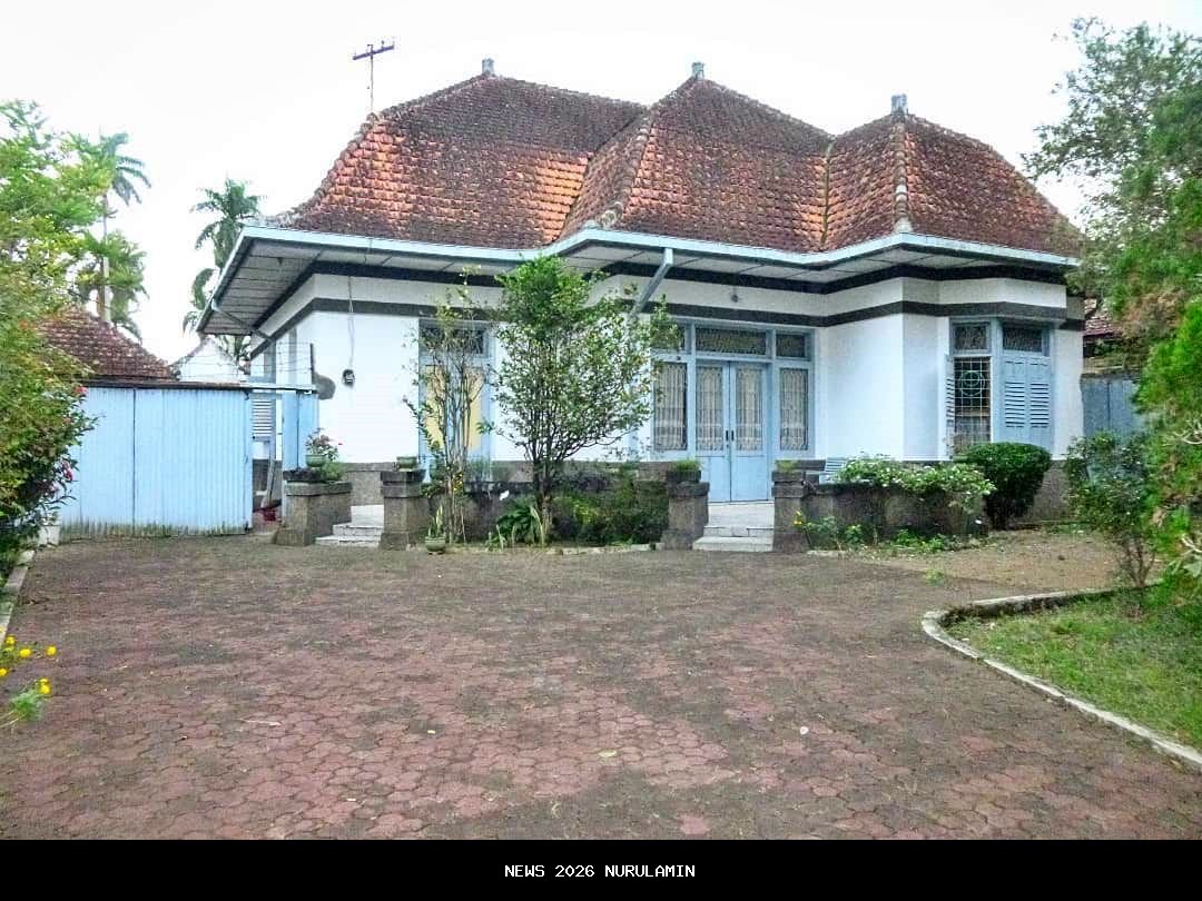 Mengexplore Bangunan Kolonial Belanda di Ijen Bondowoso