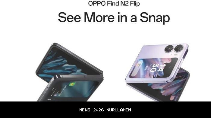 Oppo Find N6 Siap Hadir 2026, Spesifikasi HP Lipat Flagship Terungkap