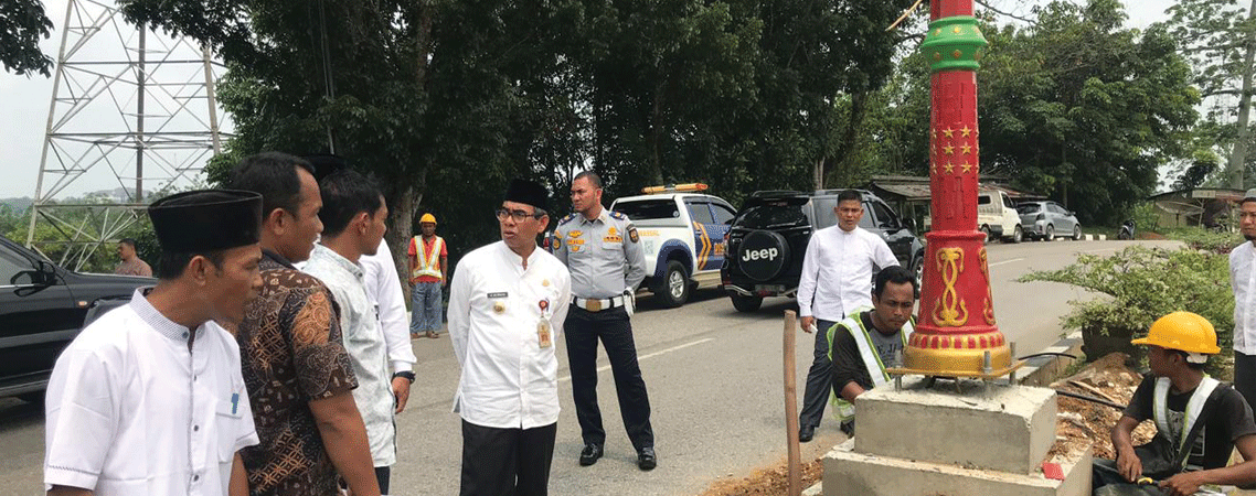 Pemantauan Proyek Jalan di Kuansing Diperketat, Bupati Perintahkan PUPR Cek Langsung