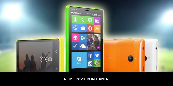 Nokia X2 2026 resmi dirilis, spesifikasi dan harga mengejutkan!