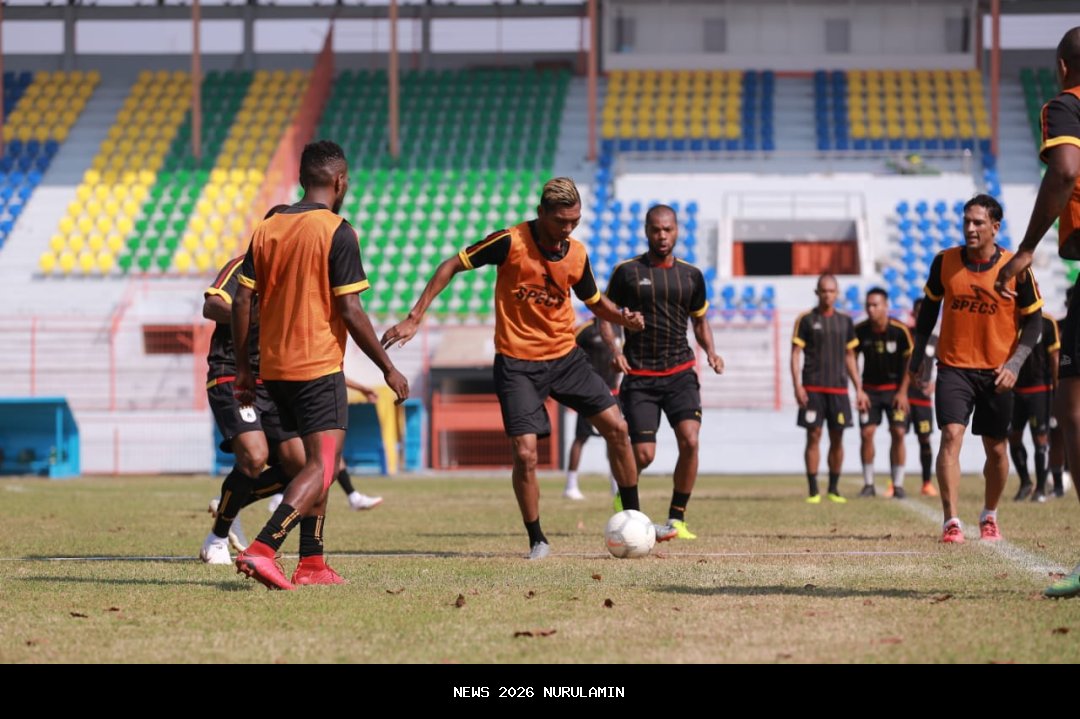 Live Streaming Persipura Jayapura vs Persela Lamongan Sore Ini, Kick-off Pukul 15.30 WIT
