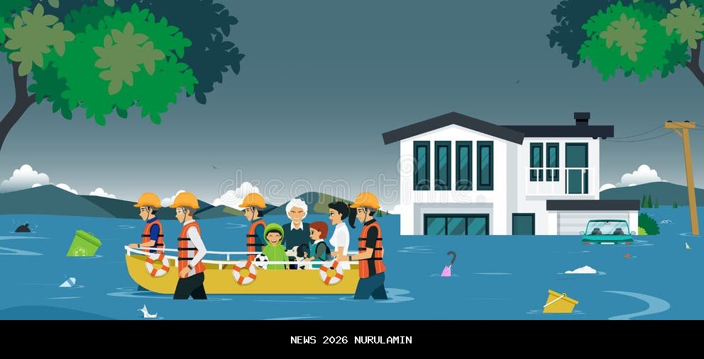 Banjir Banten Lama Memicu Kemarahan Wali Kota Serang, Sungai Menyempit Jadi Saluran Drainase