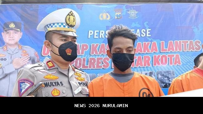 Sopir Truk Tabrak Lari di Talun Blitar Ditangkap Setelah Kabur