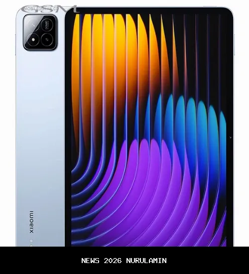 Xiaomi Pad 8 Pro Siap Dirilis, Tablet Android Kencang yang Dinantikan