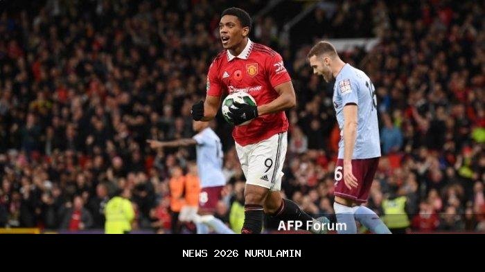 Striker Manchester United Jadi Incaran AC Milan, AS Roma Muncul sebagai Pesaing Tangguh