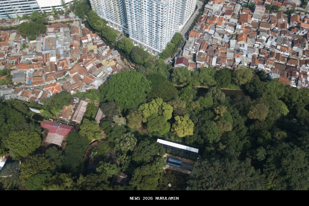 Pemkot Jamin Kebun Binatang Bandung sebagai Ruang Hijau Warga