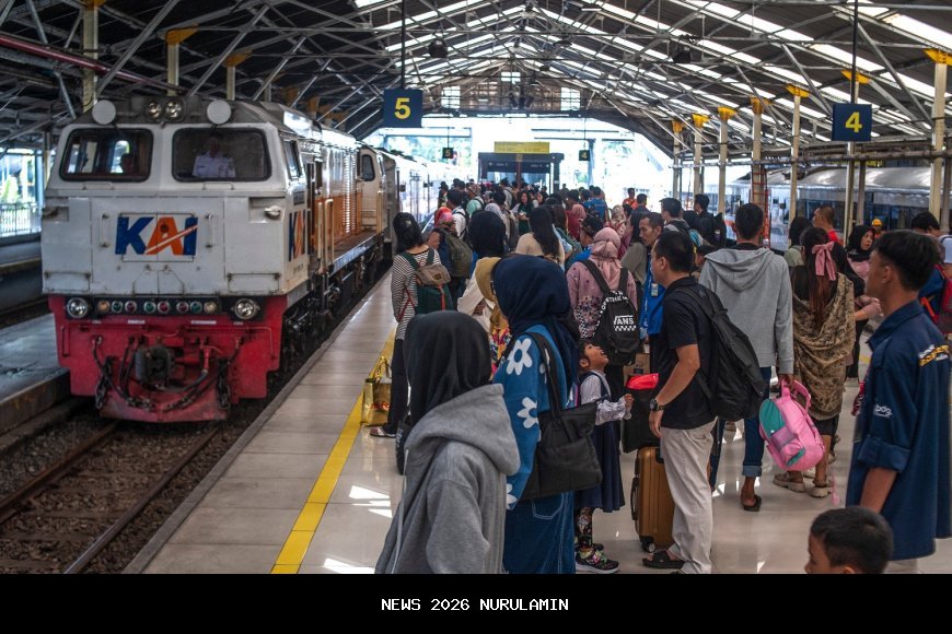 Capai 1 Juta Penumpang! Commuter Line Bandung Jadi Pilihan Utama Transportasi Libur Nataru
