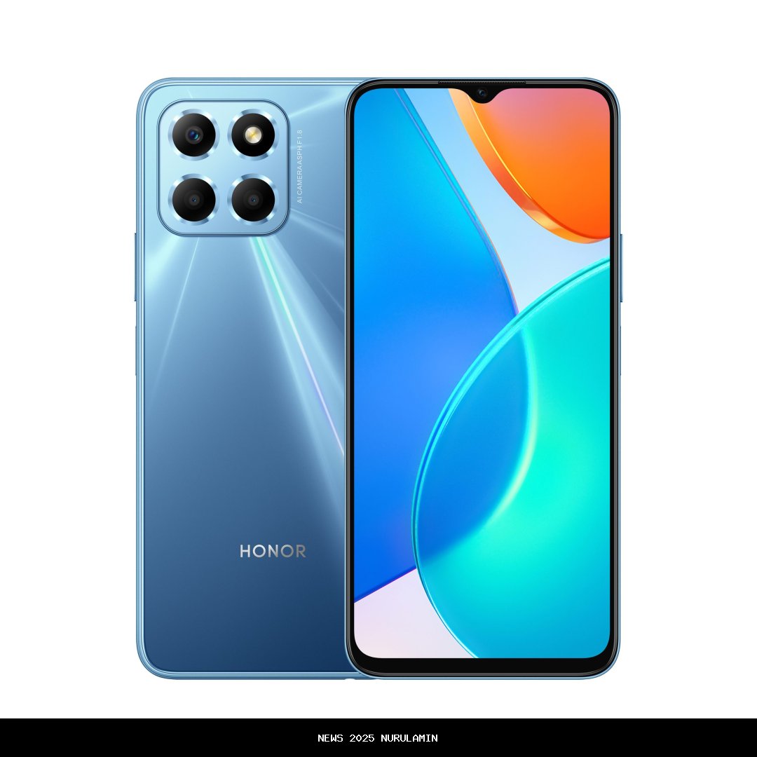 Honor Magic 8 Lite: HP Midrange Terbaik 2026 dengan Baterai 7500 mAh dan Kamera 108 MP