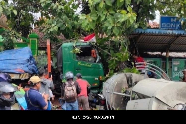 Insiden Mobil MBG di Cilincing: Sopir Mengantuk Jadi Tersangka, 10 Saksi Diperiksa