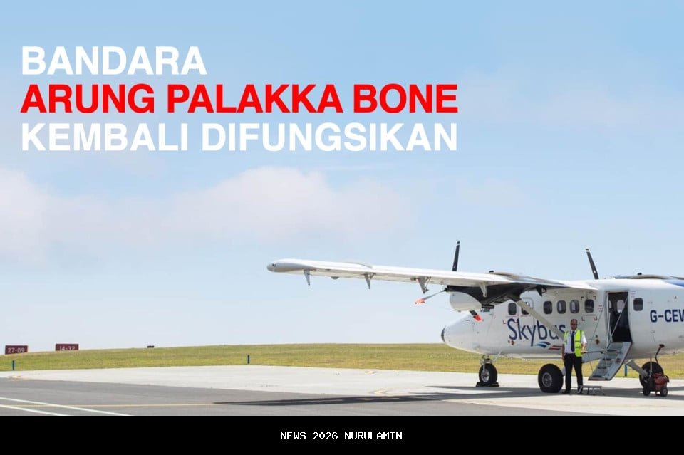 Alasan Warga Bone Protes Perluasan Bandara Arung Palakka, Petani Terancam