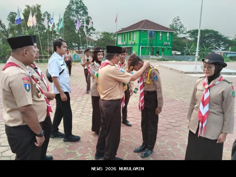302 Pramuka Penegak dan Pandega Bangka Tengah Ikut Perkemahan Wirakarya Cabang 2025