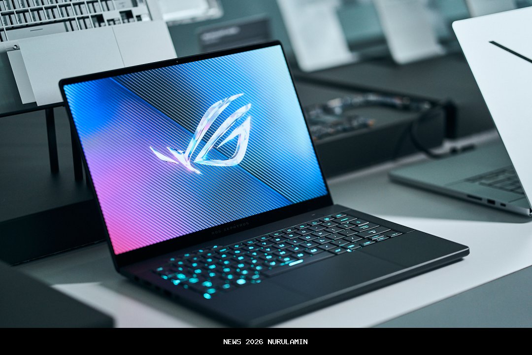 ASUS ROG Zephyrus G14 2024, Laptop Unggulan untuk Editing Profesional dan Gaming Berkualitas