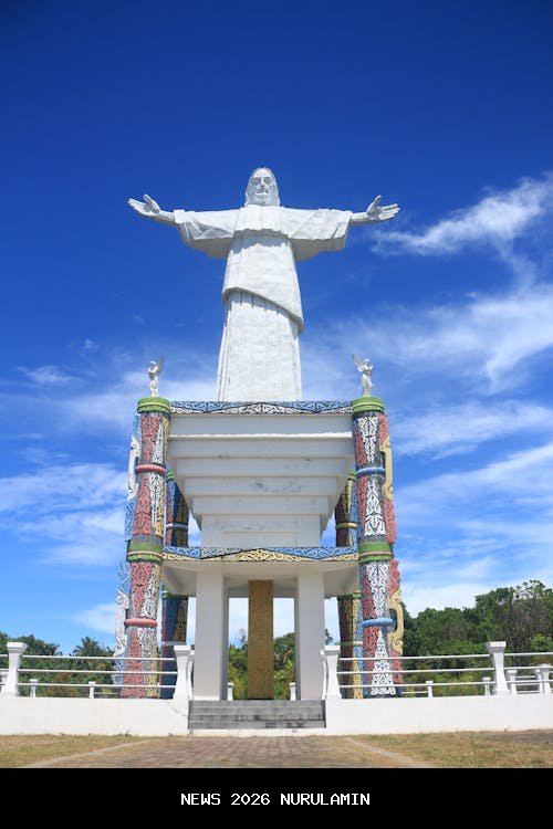 Enam Jam, Patung Yesus Tana Toraja Raup Rp16 Juta