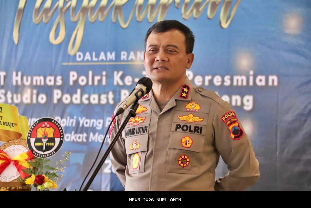 Ekonomi Jateng 2025 Melesat, Guru Besar Undip Apresiasi Ahmad Luthfi