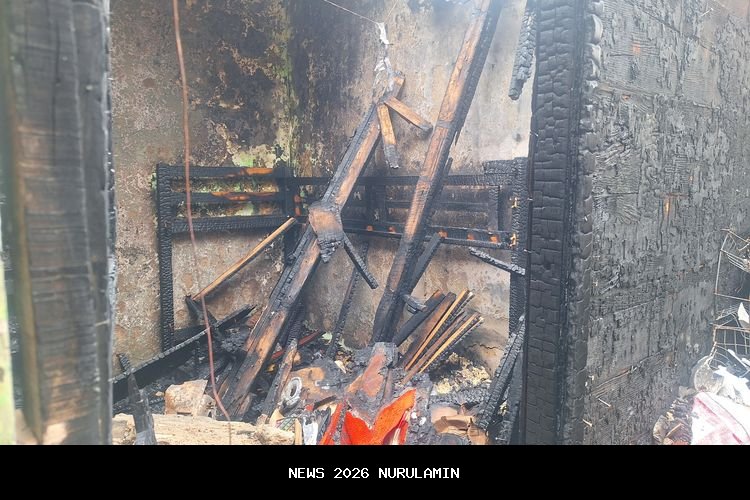 Pabrik tahu di Bantul terbakar, diduga karena bara api tungku terkena angin