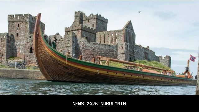 Polisi larang wisatawan naik kapal Viking setelah pengunjung melompat ke laut