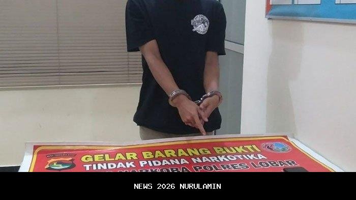 Dua Pengguna Narkoba Ditangkap di Lombok Utara, Satu WNA Prancis