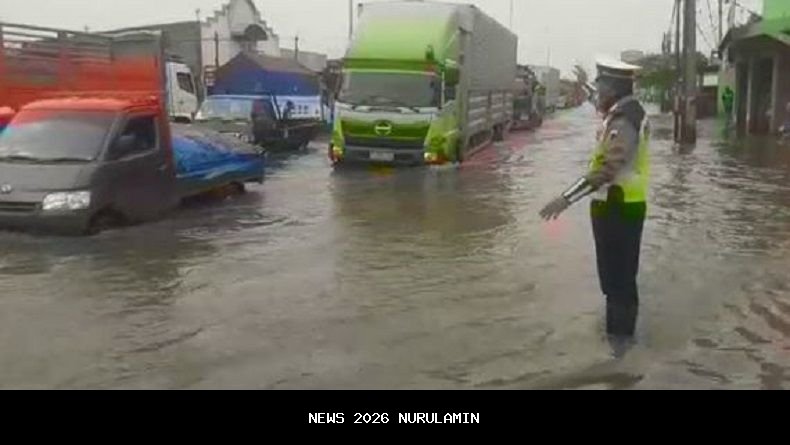 Potensi banjir rob Pantura Tegal saat Nataru, waspadai tanggal ini