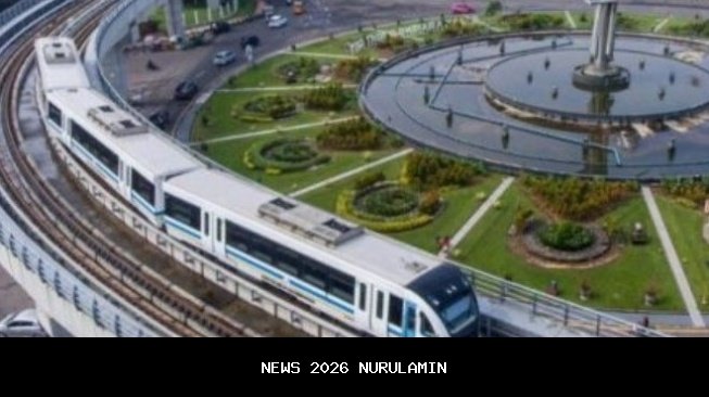 Palembang Darussalam Bersholawat, LRT Sumsel Perpanjang Jadwal Sampai Pukul 23.40 WIB