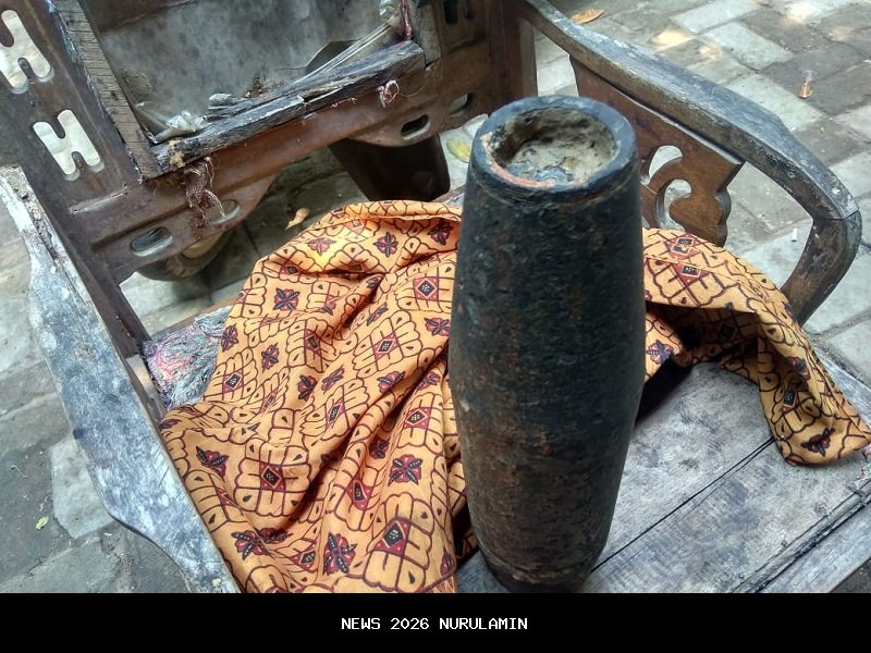 Temuan mortir dan cerita palagan perang kemerdekaan di Batujajar