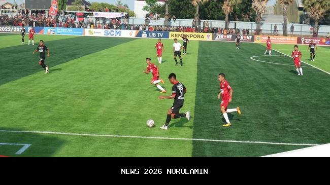 Persija Jakarta vs Persijap Jepara: Rebut Puncak Klasemen