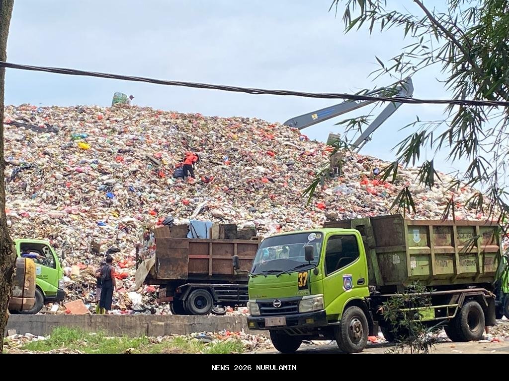 5 Fakta Penting Pengiriman Sampah Tangsel ke TPA Cilowong Serang