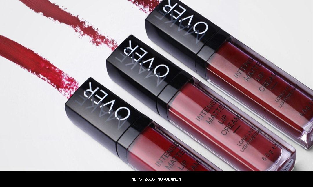 Lipstik tahan 24 jam, nyaman dipakai sehari-hari