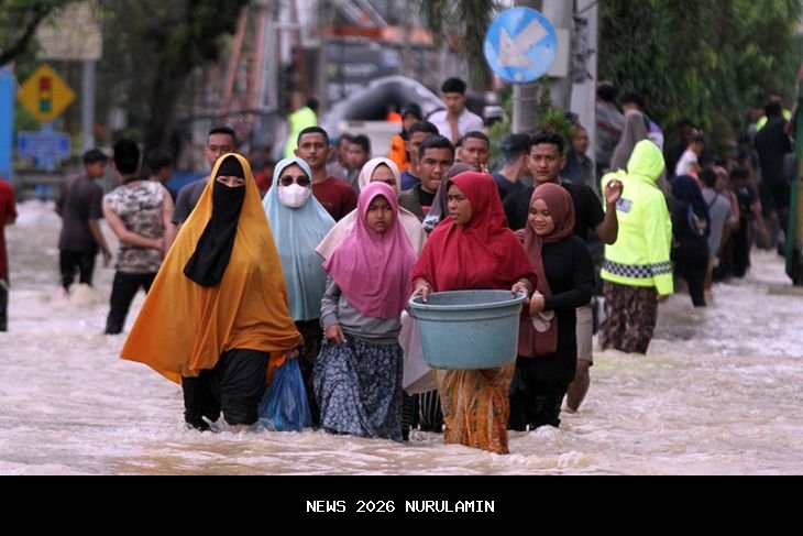 GAM Desak Presiden Tetapkan Banjir Aceh sebagai Bencana Nasional