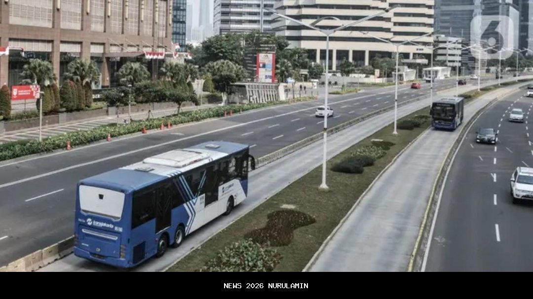Ganjil genap di Jakarta hari ini Senin 12 Januari 2026, cek lokasi dan waktunya