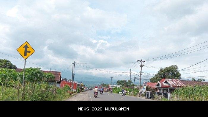 Prakiraan Cuaca Bengkulu Selatan 12 Desember 2025: Berawan dan Hujan Ringan