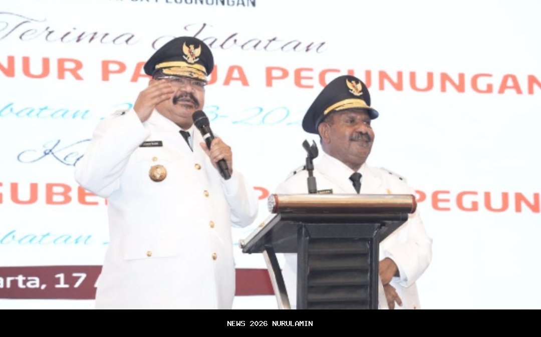 Jhon Tabo Pimpin KONI Papua Pegunungan, Bangun Prestasi Olahraga Anak Gunung