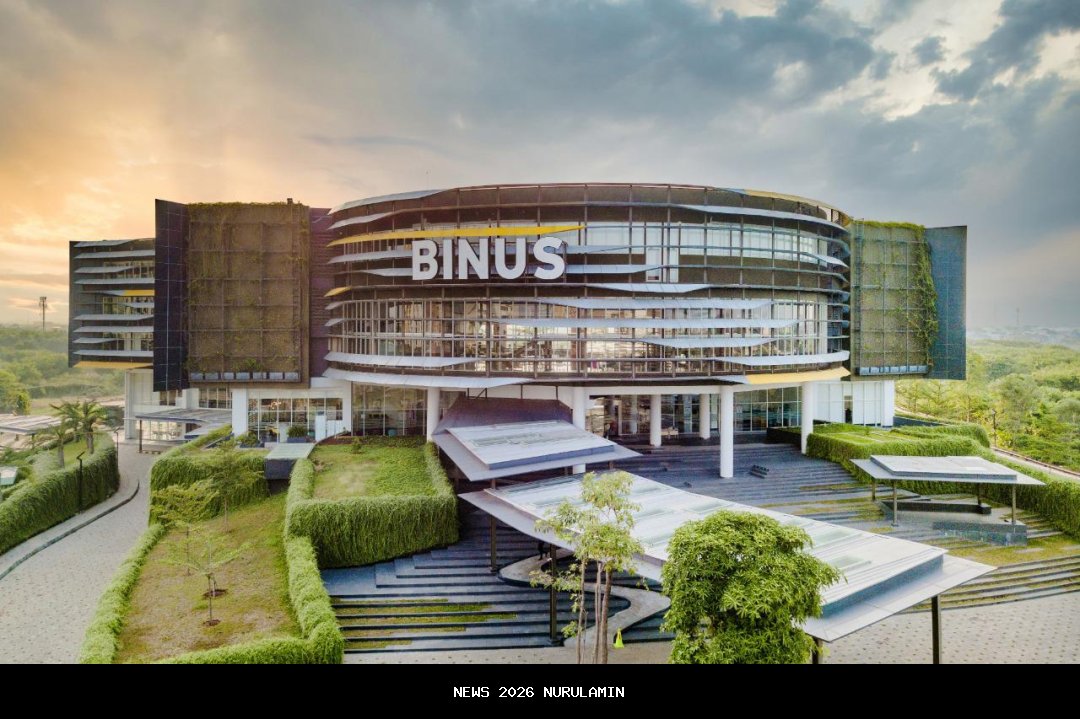 Binus University dan Microsoft Kembangkan Talent Digital