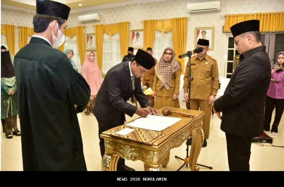 Pejabat Baru OPD Pemprov Gorontalo Bakal Dilantik Hari Ini Senin 12 Januari 2025