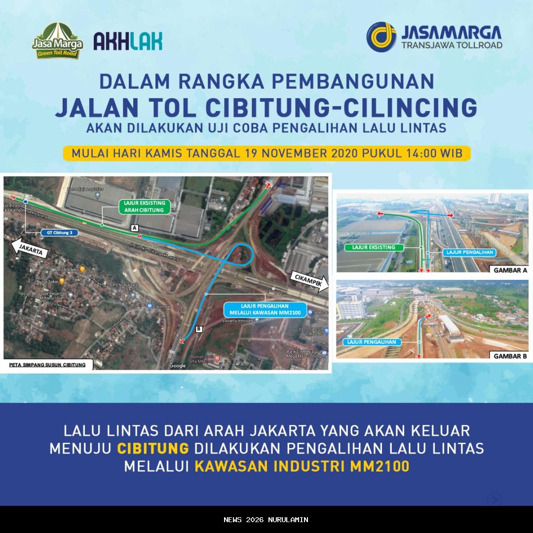 Mulai 14 Desember 2025, Badung Uji Coba Pengalihan Lalu Lintas di Jalan Raya Kerobokan