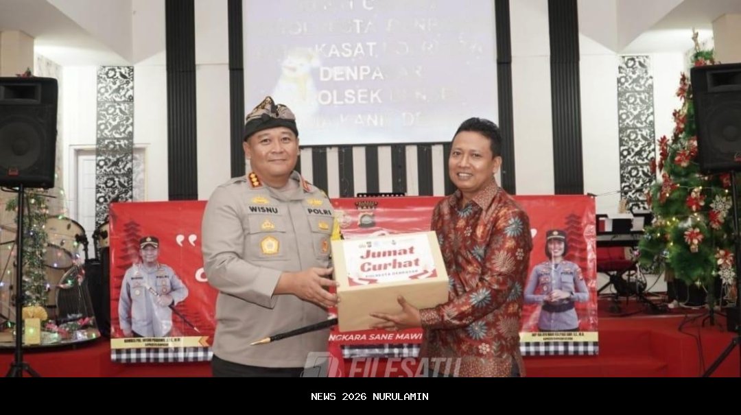 Jumat Curhat: Kapolresta Bandara Soetta Ajak Karyawan Jaga Keamanan dan Ketertiban