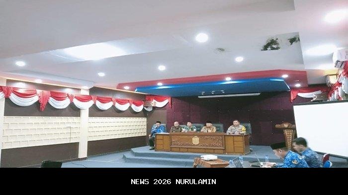 Pemkab Empat Lawang Gelar Doa Bersama Perayaan Tahun Baru 2026
