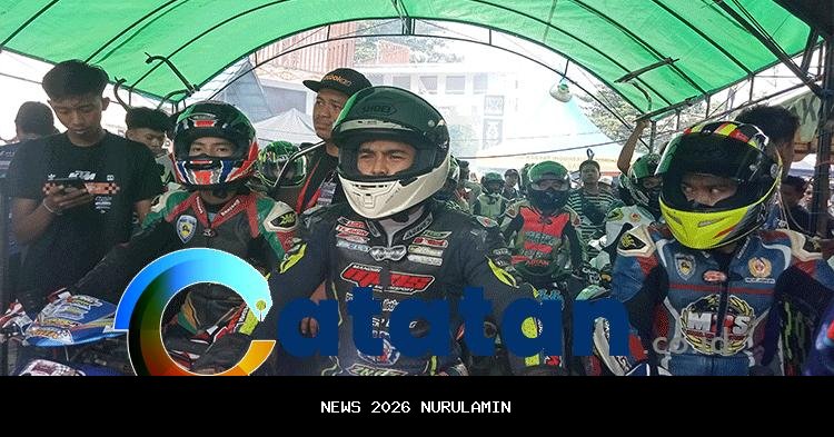 Motoprix Kotim Berubah Nama, Gelaran Terakhir di Taman Kota