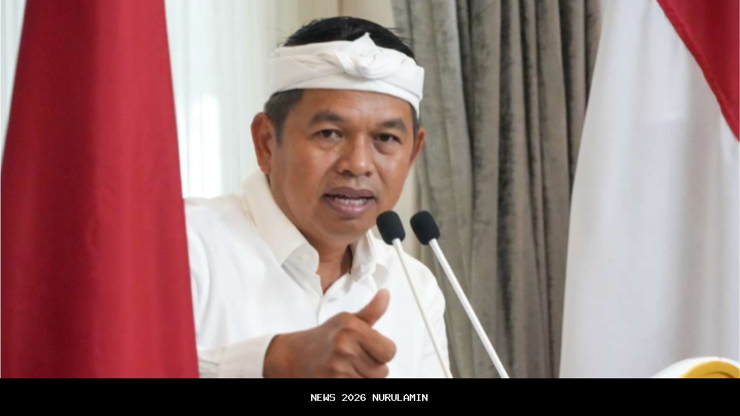 KDM Hentikan Sementara Izin Bangunan di Bandung Raya, Mitigasi Bencana Jadi Alasan Utama