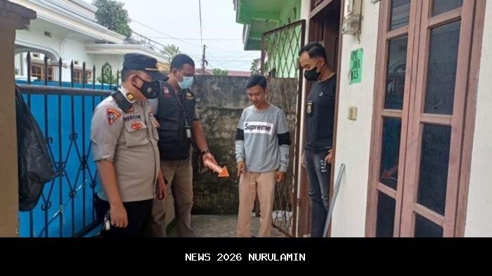 Padahal dikunci stang, motor mahasiswa di Palembang ini dicuri di kosannya saat ambil gembok