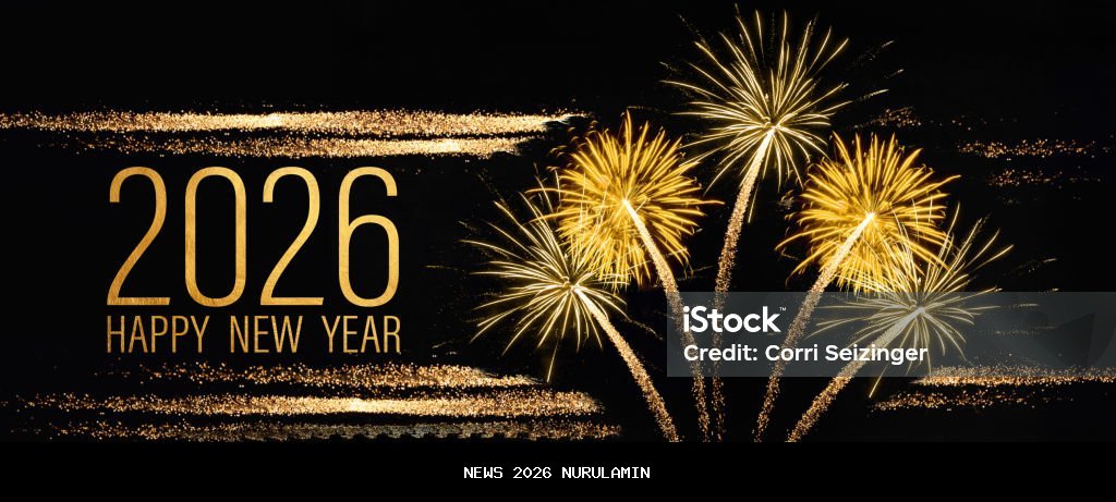 100 Ucapan Tahun Baru 2026: Selamat Datang 2026, Selamat Tahun Baru