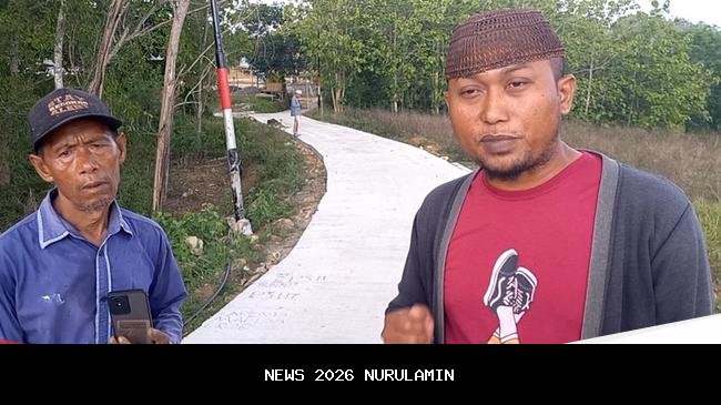 Warga Kumpulkan 15 Juta dari TikTok untuk Perbaiki Jalan Desa, Meski Pemkab Punya 1,5 Miliar