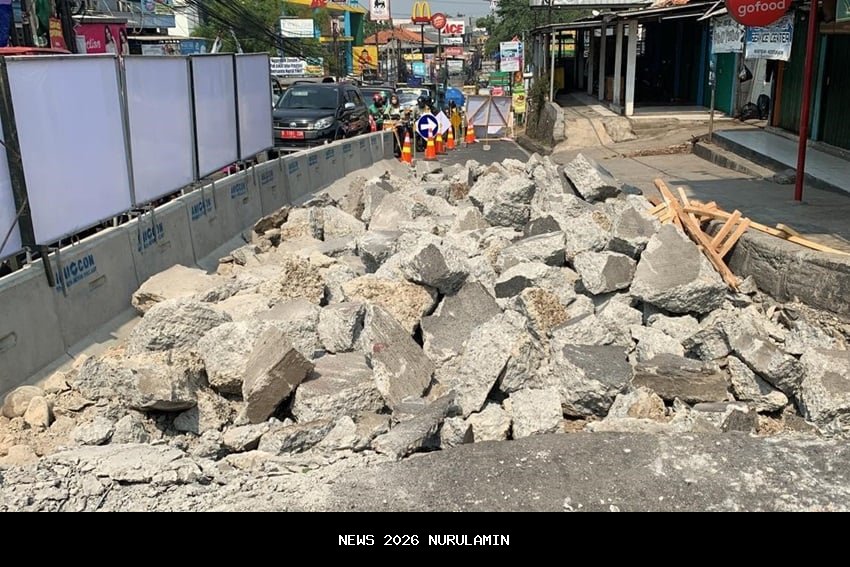 Tebing Gunung Payung Banjar Kalsel Longsor, Warga Diimbau Cari Jalur Lain ke Pelabuhan Riam Kanan