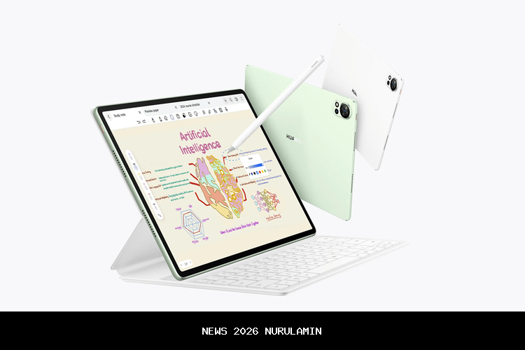 Tablet Layar Besar! Huawei MatePad 12 X 2026 Resmi Hadir di Indonesia