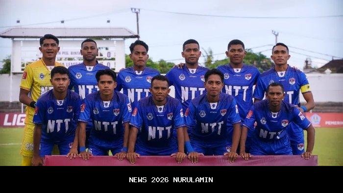 Persebata Lembata Tumbangkan Gresik United, Laskar Sembur Paus Bangkit di Liga Nusantara