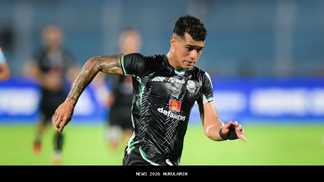 Profil Carlos Franca, Bintang Mahal Persijap Jepara yang Berpindah ke PSIS Semarang