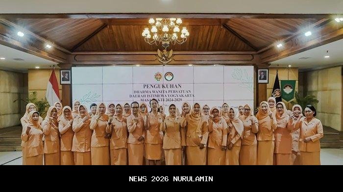 Pengukuhan Pengurus DWP Tanah Bumbu 2024-2029, Dorong Perempuan Berkarya dan Menginspirasi