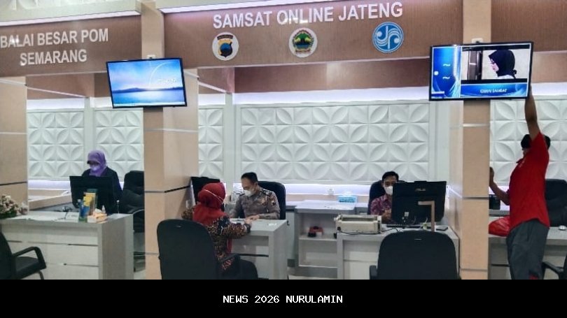 Samsat Balaraja Buka Gerai di Kecamatan Kronjo, Perkuat Sinergi dan Dekatkan Pelayanan ke Warga